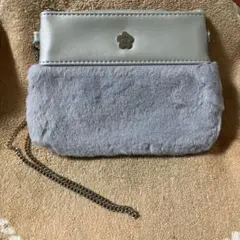 MARY QUANT チェーン付きポーチ
