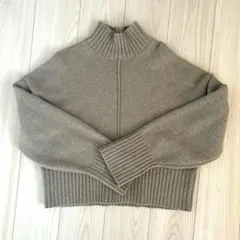 ラムウール ニット