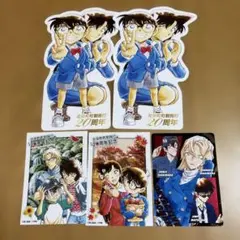 名探偵コナンイラストカードセット