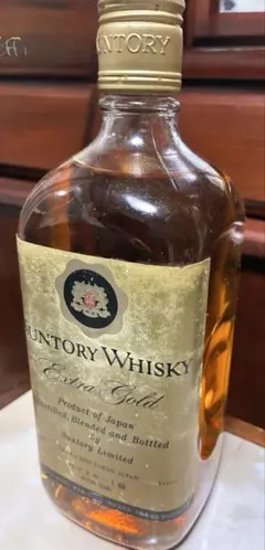 1960年代 サントリー ゴールドウィスキーBLENDED WHISKY 希少品 - メルカリ