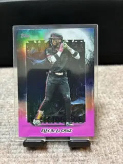 ELLY DE LA CRUZ デラクルーズ Topps カラーマッチ
