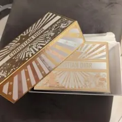 CHRISTIAN DIOR ボックス ゴールド　クリスマス　限定　ギフト