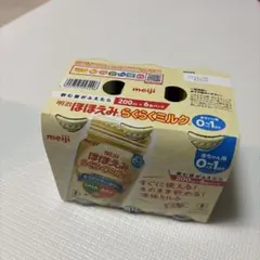 明治 ほほえみらくらくミルク 200ml 6本缶パック