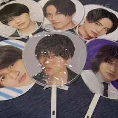 【うちわ‼️】菊池風磨 SexyZone timelesz