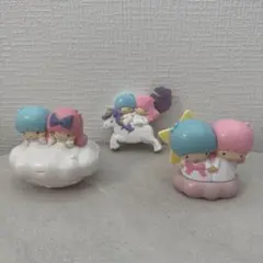 3点セット❗️ハッピーセット キキララ ブラシ 小物入れ スタンプセット