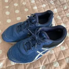 ★asicsアシックス★レーザービーム★24cm★メッシュ★スニーカー★運動靴★