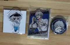 ヒプマイ ヒプノシスマイク 左馬刻グッズ3点セット