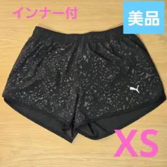 美品♡PUMA インナー付 ランニングショートパンツXS プーマ レディース