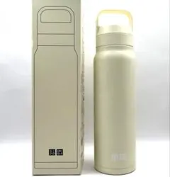 UNIQLOユニクロ 炭酸対応 ステンレスボトル ホワイト 2025 感謝祭