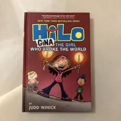 Hilo: Gina the Girl Who Broke the World