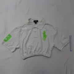 ?ポロラルフローレン クロップドポロシャツ　POLO RALPH LAUREN
