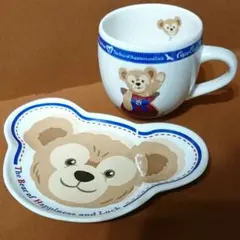 東京ディズニーシー スーベニア カップ & プレート ダッフィー ディズニー