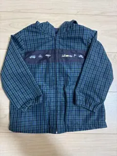 ファミリア　フード付きジャンパー