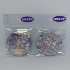 SNOW MIKU 雪ミク マイメロディ 缶バッジ 75mm 2点セット