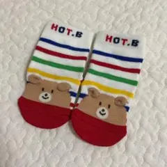 ミキハウス HOT.B ベビー靴下 9-10cm