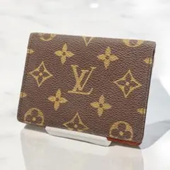 ★美品★ルイ・ヴィトン　パスケース　定期入れ　カードケース　モノグラム