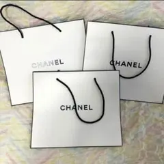 シャネル ショップ袋　3枚セット　未使用品