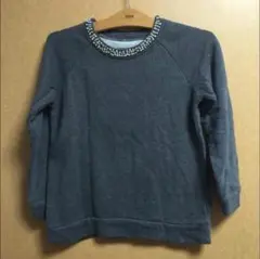 Fabulousのビジュー付きトレーナー