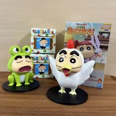 クレヨンしんちゃん　フィギュアセット