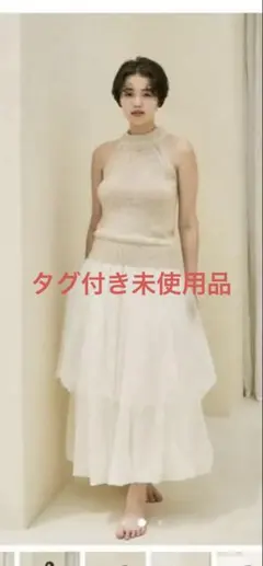 NOTRE emor / ノートルエモア tulle veil tops ピンク - メルカリ