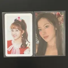 TWICE サナ トレカ 2点セット