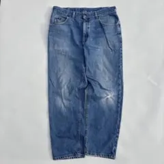 LEE 90sライトブルー ストレートデニムUSA製 w38