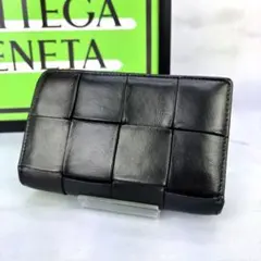 【正規品✨】BOTTEGA VENETA 財布 2つ折り カセット ミディアム