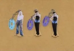 MISAMO ランダムミニアクリルチャーム 3点セット おまけ付き
