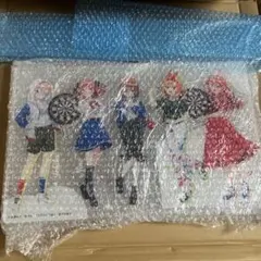 五等分の花嫁 ビッグアクリルダーツスタンド コンプリートセット特典