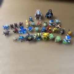 ち*と様 ポケモン　ソフビ　モンコレ　指人形等　まとめ売り