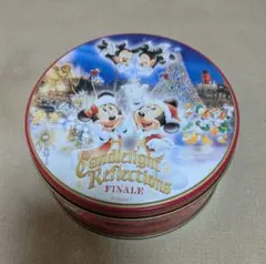 ディズニーリゾート ☆ クリスマス チョコレート 空き容器 空き缶