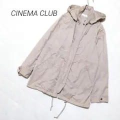 シネマクラブ トップス ジャンパー 春物アウター Lサイズ ベージュのサムネイル