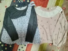 女の子120cm秋、冬トップスまとめ売り