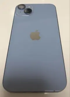 【極美品】iPhone 14 plus 128GB ブルー　simフリー