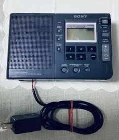 SONY ICF-7601 FM/MW/短波 BCLラジオ - メルカリ
