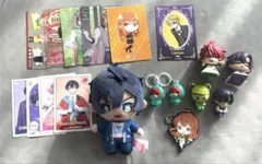 カラフルピーチ　まとめ売り　カード　なおきりぬいぐるみ　じゃぱぱ　もふくん