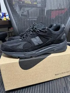 New Balance 991KK2 トリプルブラック 27.5cm 991V2