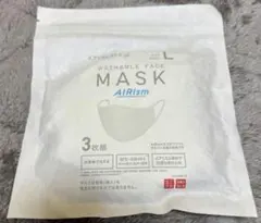 AIRism マスク ふつうサイズ 3枚入り Lサイズ　エアリズム