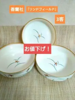 2026年最新】香蘭社 リンドフィールド 小鉢の人気アイテム - メルカリ