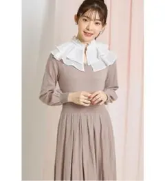 【新品未開封】トッコクローゼットワンピースノエラスナイデルジルスチュアート自由区