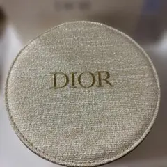 DIOR ディオール ノベルティ 限定丸型バニティポーチ