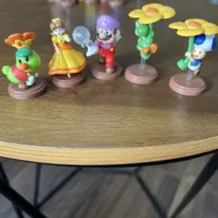 チョコエッグ　スーパーマリオブラザーズ　ワンダーシリーズ　10体セット