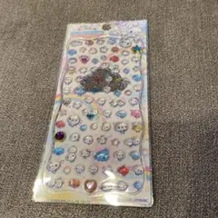 あわわちゃん　ジュエルプチドロップシール