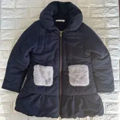 THE SHOP TK ネイビー コート 140