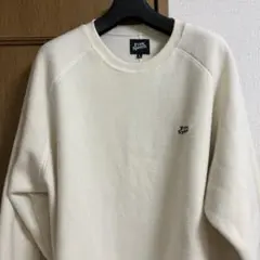 Free Speech Lサイズ クリームセーターお値下げ