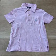 Polo by Ralph Lauren ポロシャツ 3/3T ピンク