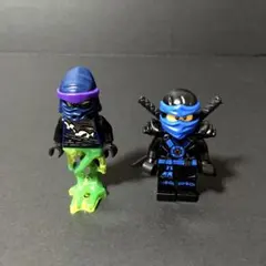 LEGO ニンジャゴー　ゴースト　ミニフィグ　2体セット　レゴブロック