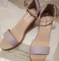 新品　ガイモ　gaimo　エスパドリーユ　37　ストラップサンダル　スペイン製