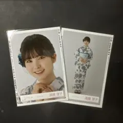 遠藤理子 「2024年 浴衣」 ヨリ・ヒキ