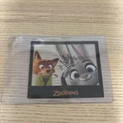 新品 東京ばな奈 ズートピア シークレット ステッカー ニック ジュディ